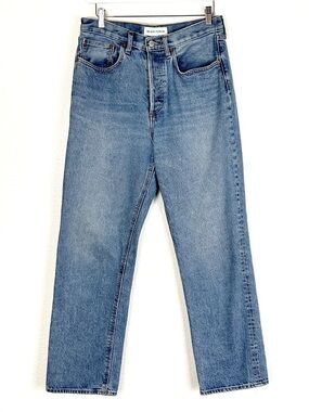 Aritzia Denim Forum The Joni High Rise Loose Size 29